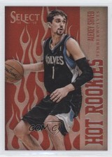 2012-13 Panini Select Hot Rookies Silver Prizm 15/25 Alexey Shved #30 2w5