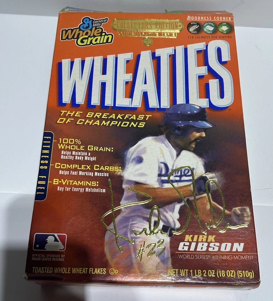 Football 1988 Original Vintage Sports Cereal Boxes for sale | eBay