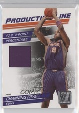 2010-11 Donruss Production Line Materials Prime 15/15 Channing Frye #94 2u3