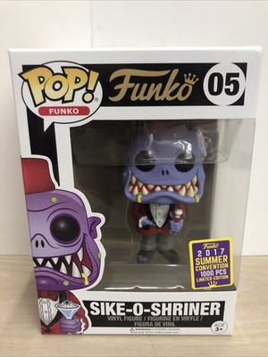 Funko Pop! Vinyl: Fantastik Plastik-Sike-O-Shriner (SDCC)Summer Con Sticker