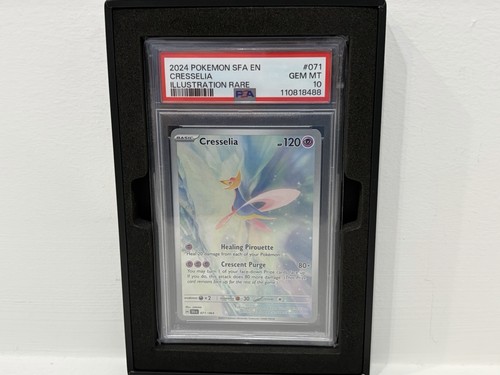 Cresselia graded PSA 10 for sale on eBay