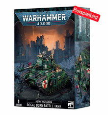 Rogal Dorn Battle Tank  Kampfpanzer Astra Mil...
