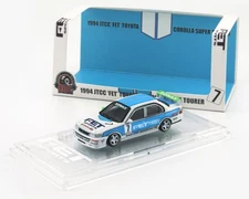 BM Creations "FET" 1994 Toyota Corolla AE100 -TMSC 2025 1:64 Diecast Car 64B0454