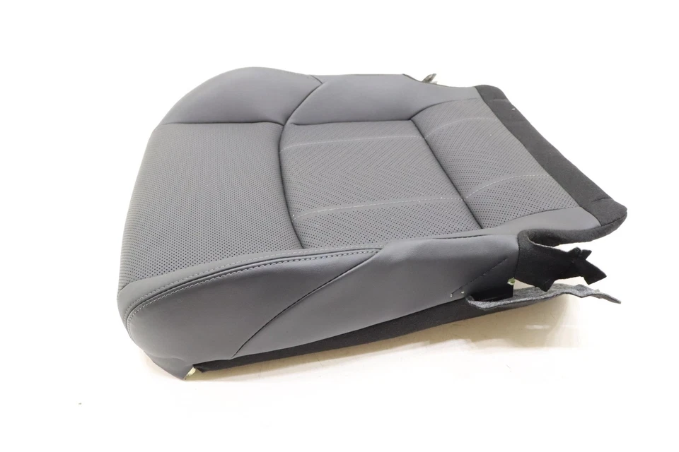 TOYOTA VENZA 2021-2024 ASIENTO DELANTERO DERECHO FUNDA COJÍN INFERIOR OEM NEGRO_EA20 Foto 3 de 4