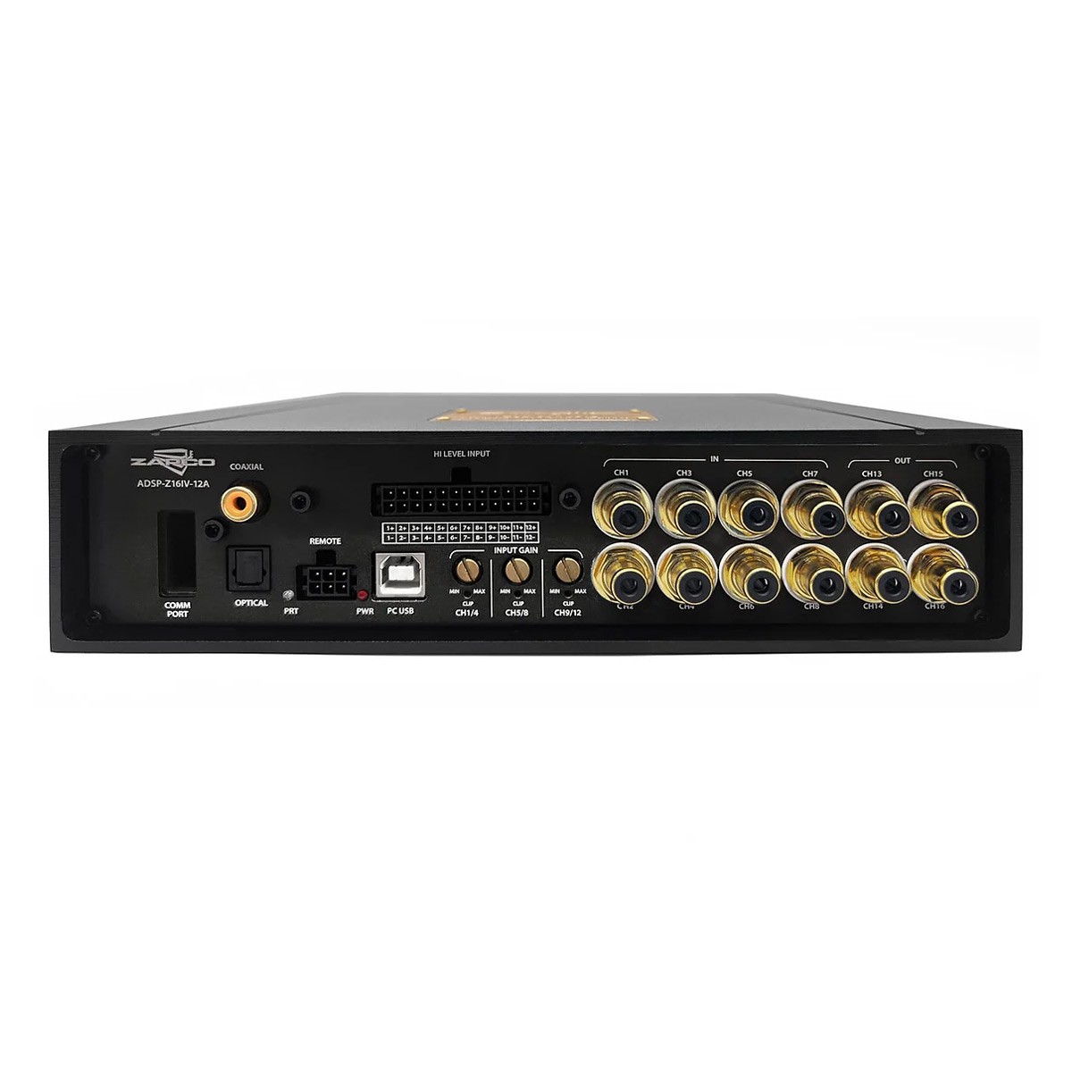 Zapco ADSP-Z16 IV-12A 16 Channel DSP with 12 Channel Amplifier | eBay