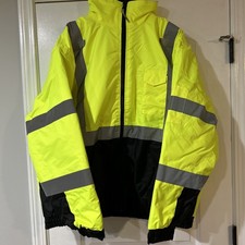 Tenacious Work Gear Glowear 8377 Reflective Jacket Size 3XL Ergodyne New