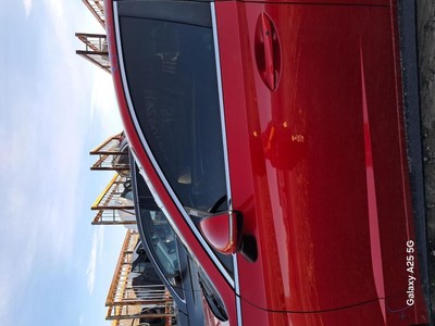 2020 Hyundai Sonata Driver Front Door Red OEM Used 4DR SED LOCAL PICKUP ONLY