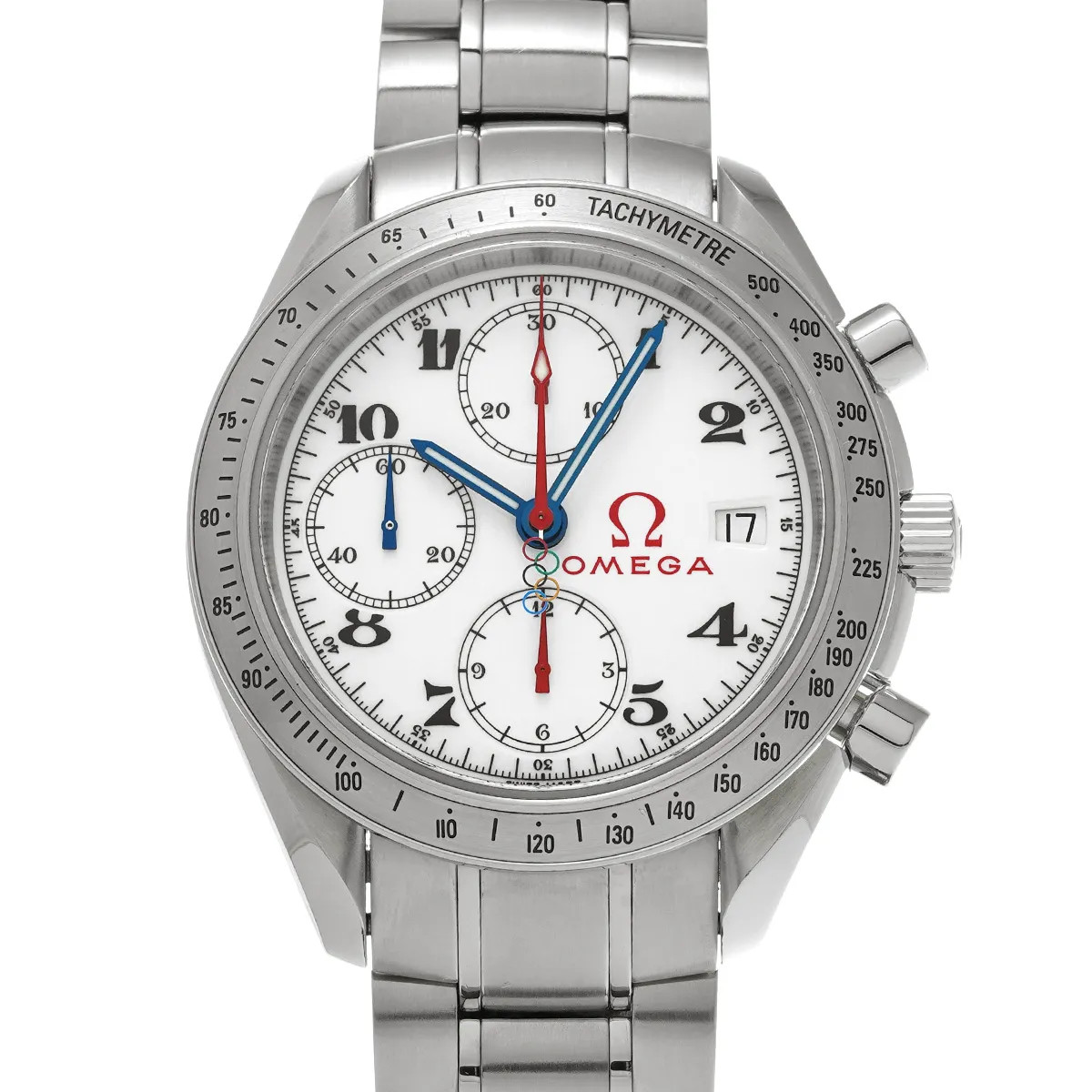 Omega Speedmaster 323.10.40.40.04.001 White #WW5935