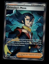 Pokémon Grimsley's Move 120/094 Me02: Phantasmal Flames Ultra Rare Holo Trainer