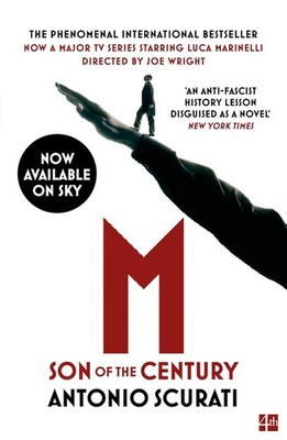 M: A MAJOR NEW TV SERIES STARRING LUCA MARINELLI DIRECTED BY JOE WRIGHT NOW AVAI