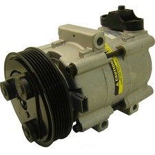 Ac Compressor Fits 2003-2007 Ford Focus Global Parts