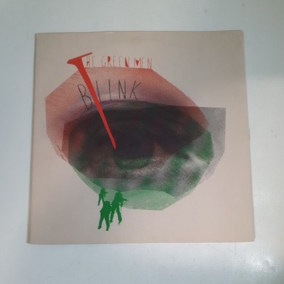 The Green Men ''Blink'' 12'' Vinyl Single Record  (2007)