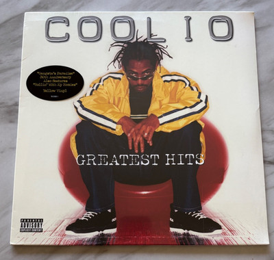 SEALED Coolio   Greatest Hits Comp LP [30th Anniversary, Yellow Vinyl] TOMMY BOY