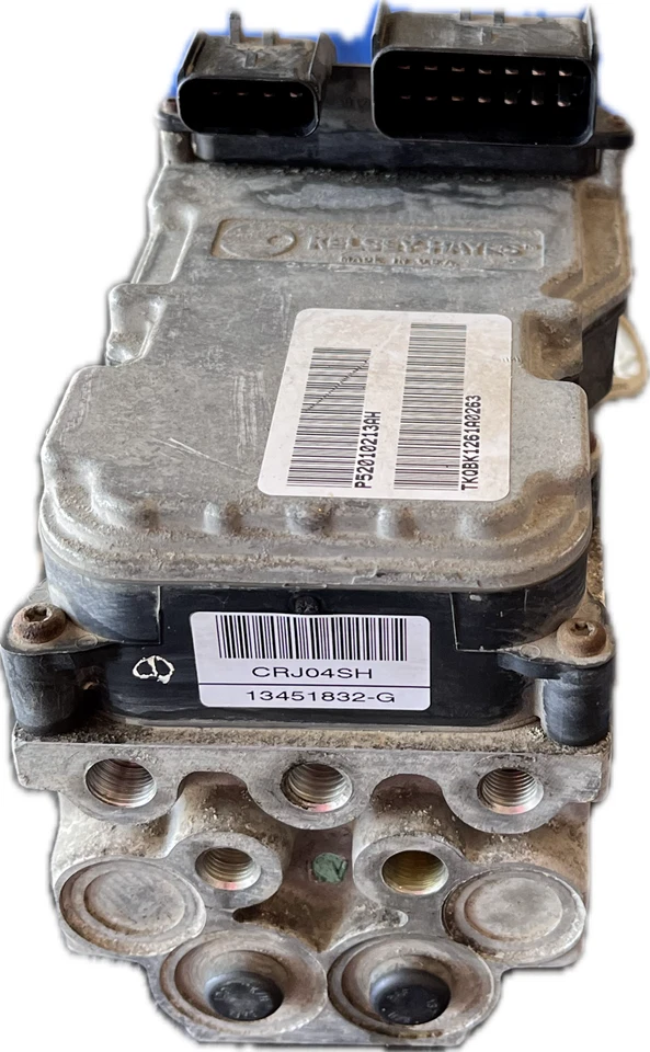 99-01 Dodge Dakota / Ram 1500-2500 🚗 Módulo de bomba ABS 52010213AH OEM 🧰⚡ Foto 2 de 3