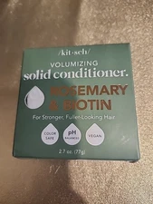 Kitsch Volumizing Solid Shampoo Rosemary & Biotin 3.2 oz LAVENDER VANILLA SCENT