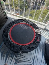 40  Folding Trampoline NO Bar Urban Rebounder  Bouncing Exercise