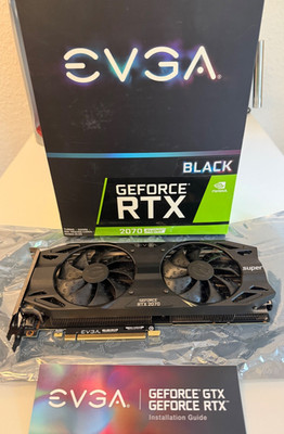 EVGA GeForce RTX 2070 Super Black Edition