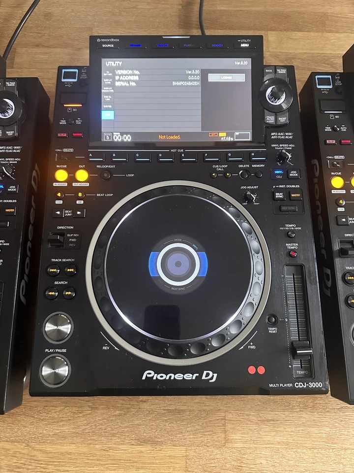 3 x Pioneer CDJ-3000 (Neuwertig) - Bild 4 von 4