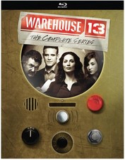 Warehouse 13: The Complete Series Blu-ray Eddie McClintock Joanne Kelly