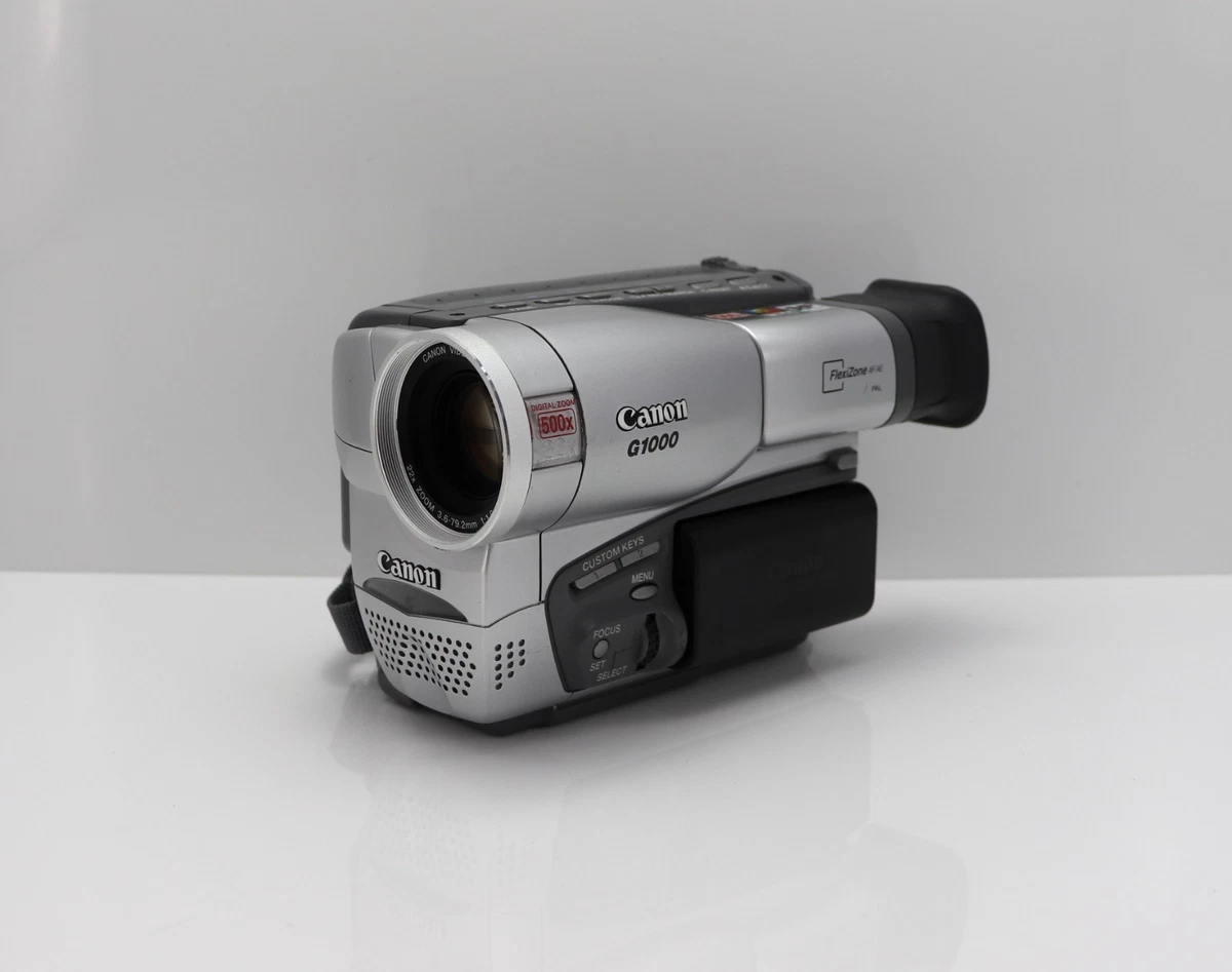 Canon Video 8 500x Digital Zoom Camcorders for sale | eBay
