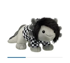 Emo Axolotl Animal Check Hoodie Gift Set - UNSTUFFED - Build A Bear - SHIPS ASAP