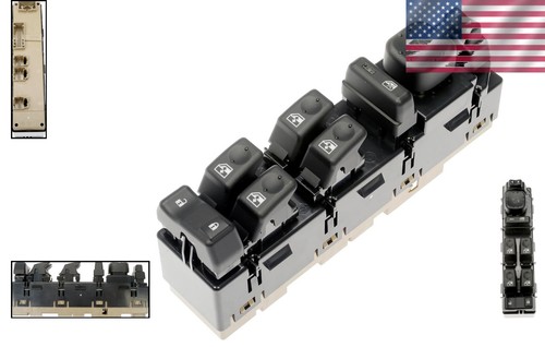 Genuine 8-Position Window Switch Assembly for Select Cadillac/Chevrolet Models - Bild 2 von 7