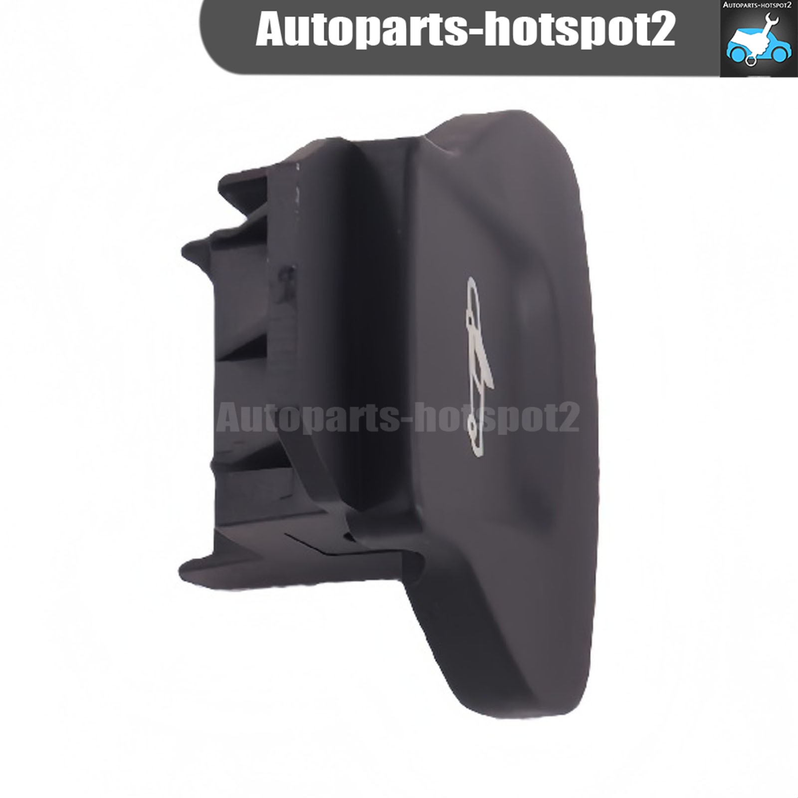 Black Right Side Door Control Switch Button fits McLaren 570S 600LT 13M0434CP