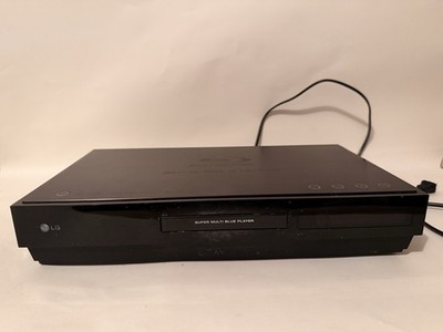 LG DVX3882H Super Multi Blu-ray Player 1080p Region A HDMI Black No Remote