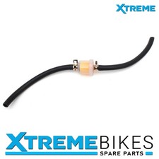 Quality Fuel Filter, Pipe & Clips Set for Mini Moto Dirt Bikes Quads ATV 47-50cc