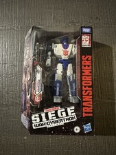 Mirage Transformers Generations War for Cybertron Siege Deluxe New Sealed Hasbro