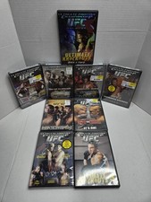 Lot UFC DVD MMA Boxing Ultimate Fighting Championship NEW Rapid Fire Knockouts
