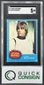 LUKE SKYWALKER 1977 TOPPS STAR WARS #1 SGC 5 Q6995