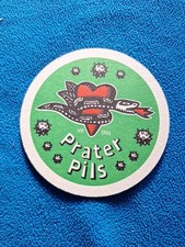 Bierdeckel Prater Pils - Herforder