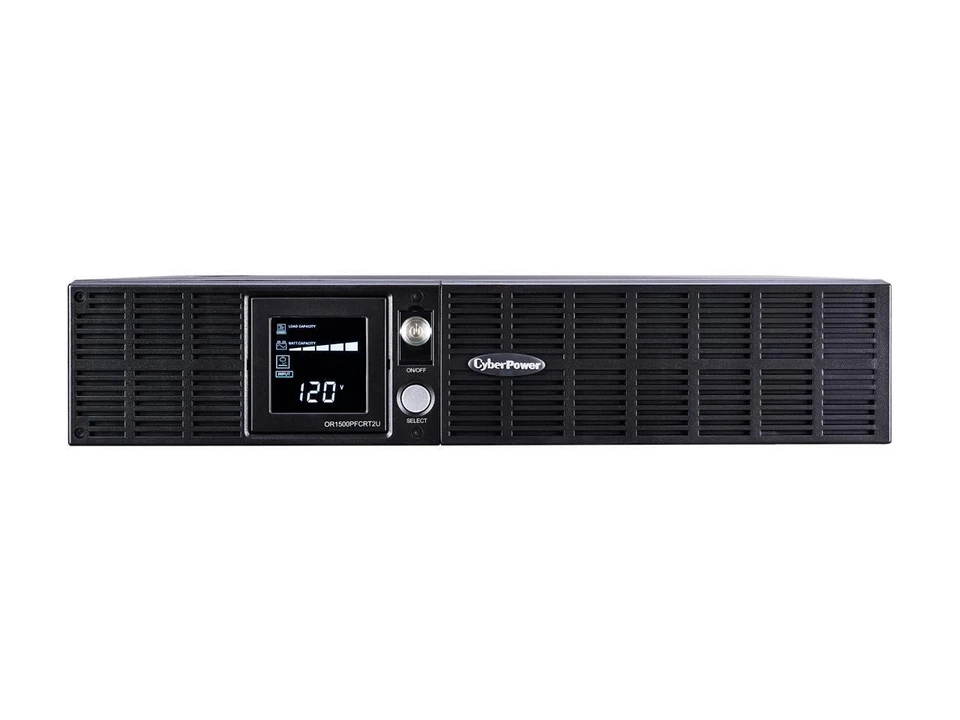 CyberPower PFC Sinewave OR1500PFCRT2U 1500 VA 1050 Watts 8 Outlets UPS - Image 2 of 4