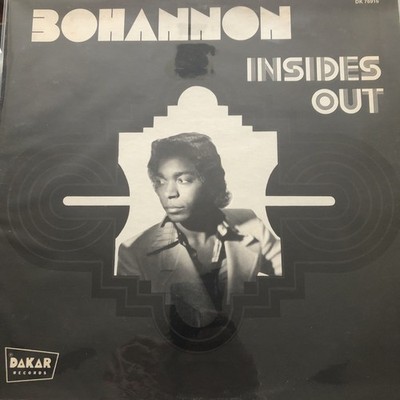 Bohannon Insides Out Dakar Records Stereo 1st Edition 1974 LP
