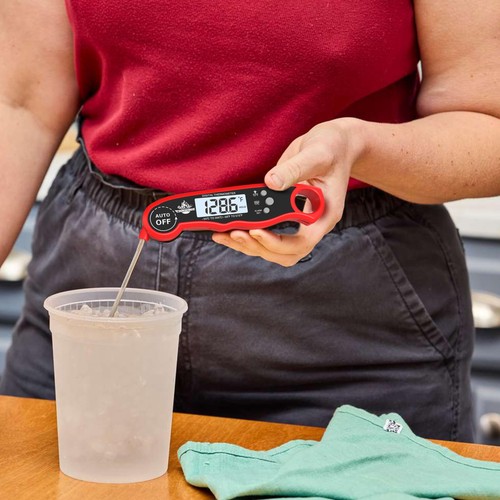 Meat Thermometer for Cooking and Grilling | Instant-Read Food Thermometer wit... - Picture 5 of 7