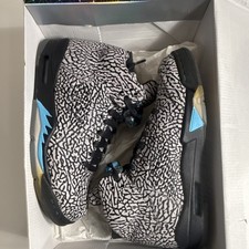 Men’s Size 10 Jordan 3Lab5 3 Lab 5 Grey Blue Black 599581-007 Elephant w/ OG box