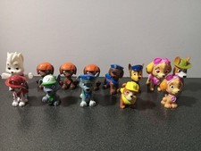 Mini Paw Patrol Figure Lot
