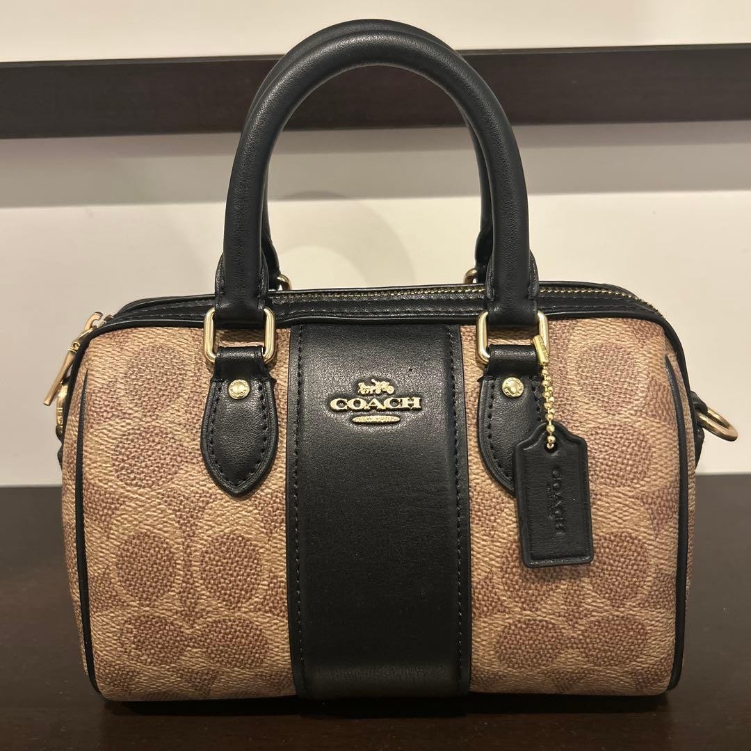 Comment Required Before Purchase COACH Mini Bosto… - image 2