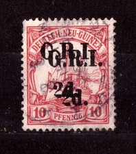 GERMANY COLONIES D.N.G BRITISH OCCUPATION.Mi 10 USED SIGNED (2)