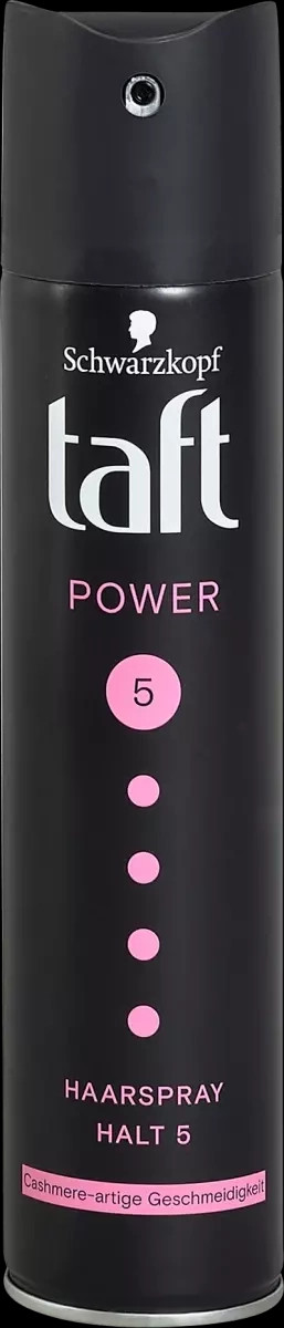 Taft Power 5 Кашемировый лак для волос 250 мл 3690₽
