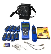 Oyafa NF-388 Wire Fault Locator Network Cable Tester with 8 Remotes. For RJ45 &