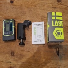 LasGoo LG-REC03  Laser Receiver for Laser Level, Dual LCD Display & Bubble Lev.