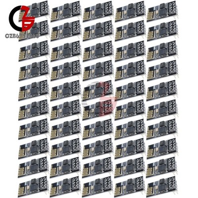 10/50/100PCS ESP8266 ESP-01S Serial WIFI Transceiver Module Send Receive AP+STA