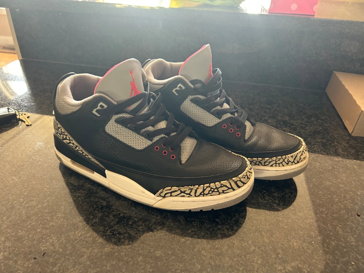 Jordan 3 Retro Black for Sale | Authenticity Guaranteed | eBay