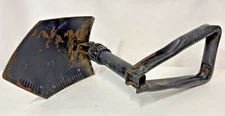Military E-Tool Tri-Folding Entrenching Shovel Bug Out Tool