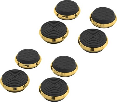 8x Oehlbach Resonanzdämpfer Air Absorb Gold Lautsprecher 8er Set Hifi Dämpfer