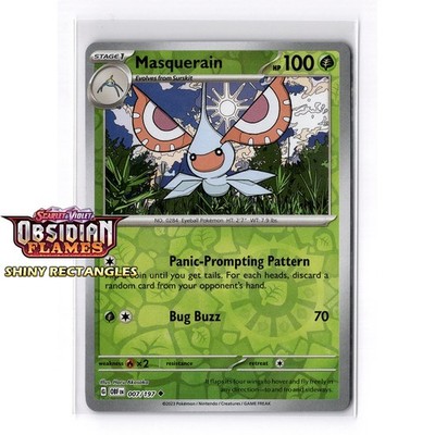 Obsidian Flames Pokemon Cards Reverse Holo EX Master Set Singles You Pick 1-197