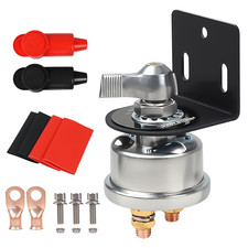200A High Current Master Battery Disconnect Switch,12-48V Battery Power Cut off