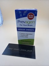 PREVAGEN REGULAR STRENGTH 60 CAPSULES DIETARY SUPPLEMENT FACTORY SEALED